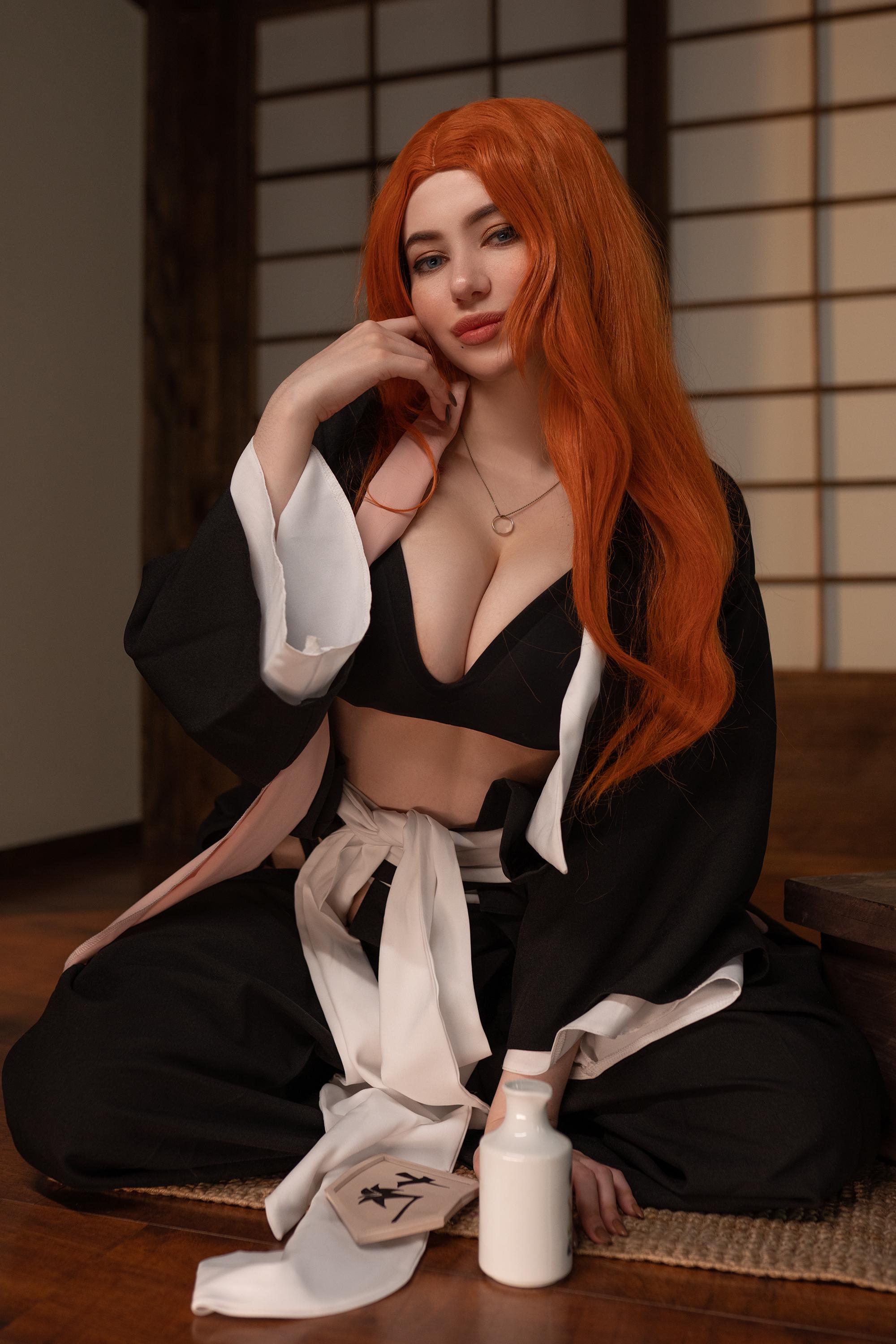  косплей Matsumoto от Alina Becker 