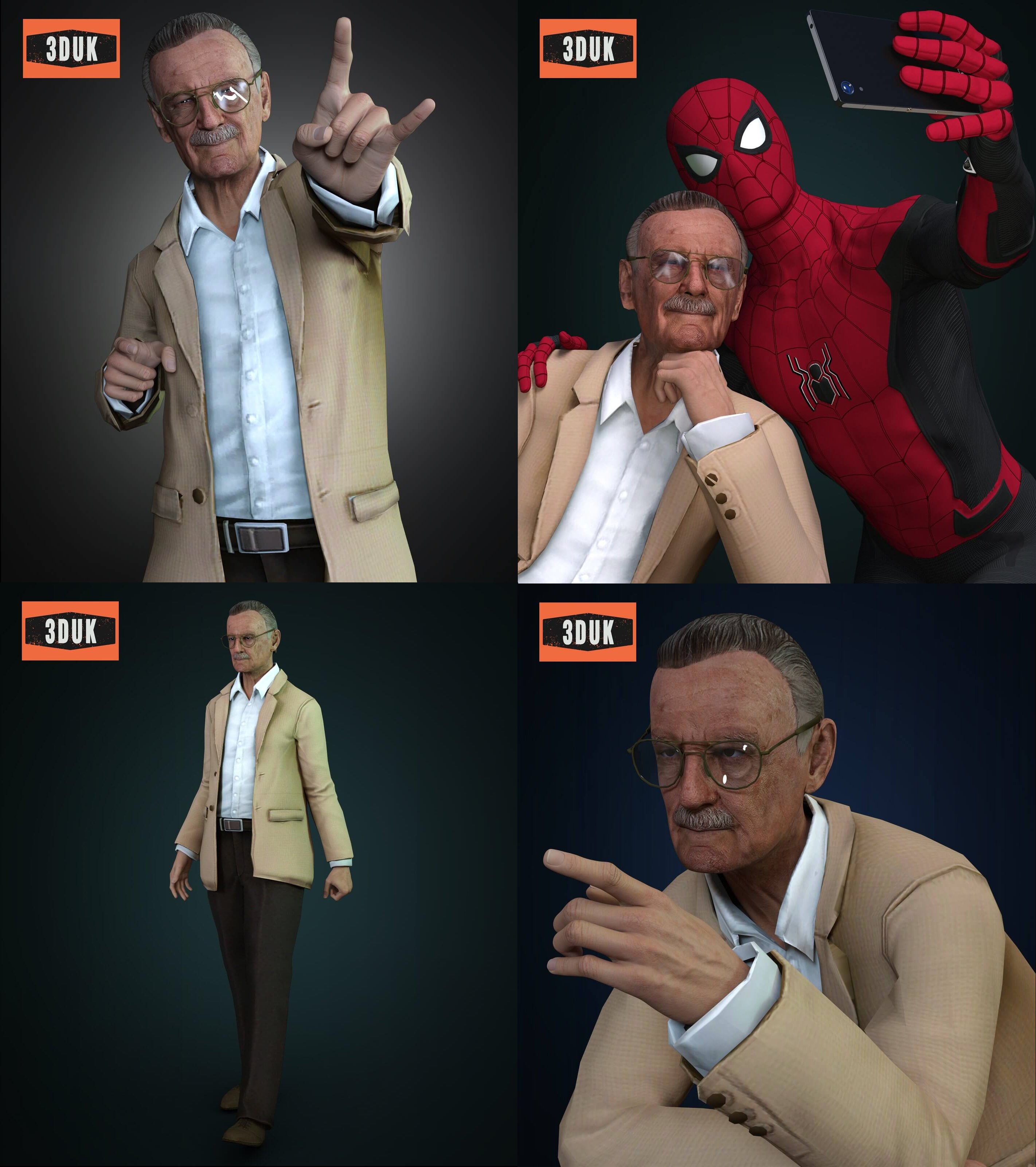 Stan Lee For G8M F8C1Mtcn