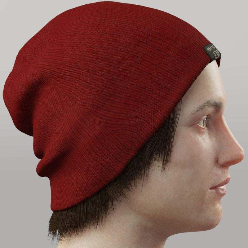 delsin beanie and hair for genesis 8 male 02 8TamS62H