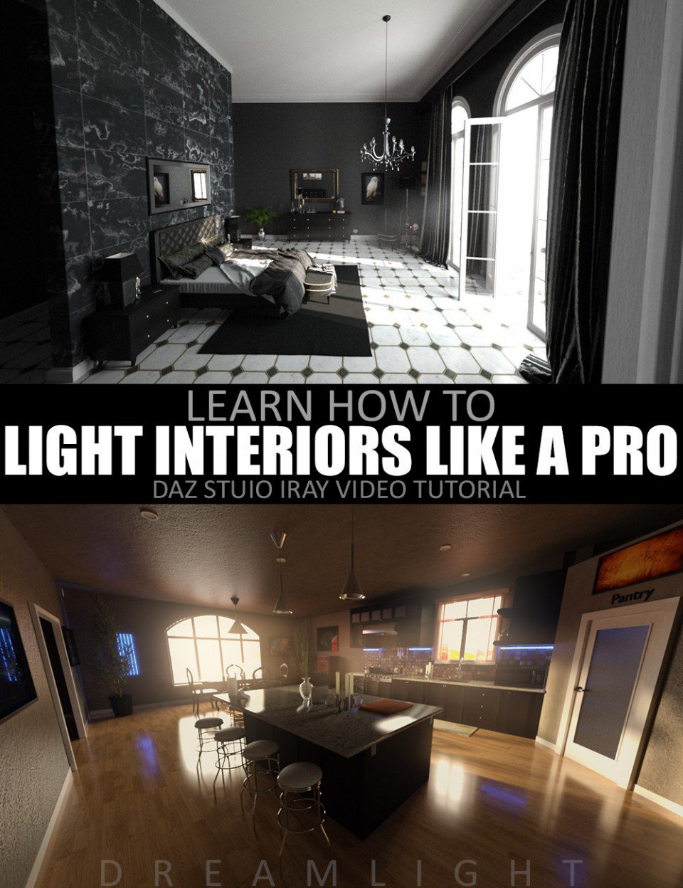 how to light interiors like a pro video tutorial 00 main daz3d gsAZNWyM